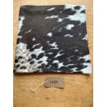 Cowhide Leather Cushion Cover 100% NaturalÂ Cowhide Leather Cushion Is Single-Sided And Rich In