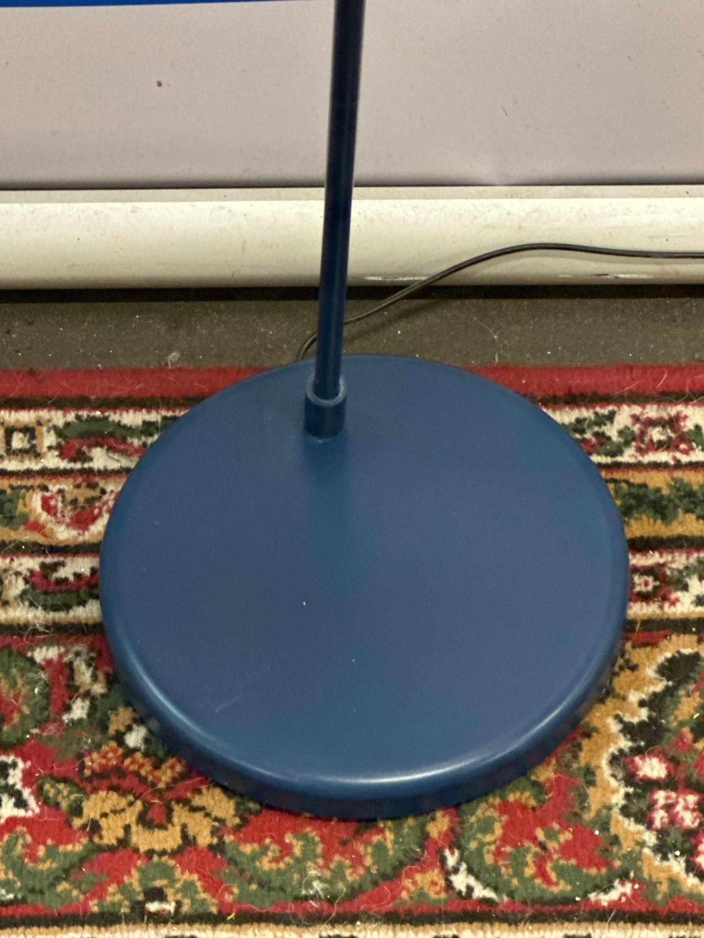 John Lewis ANYDAY Harry Floor Lamp, Navy Blue Just The Right Size For Your Reading Nook, Our Harry - Image 2 of 4