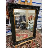 Harrelson Mirror Antique Black Add A Touch Of Glamour To Your Interiors With The Harrelson Mirror In