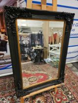 Harrelson Mirror Antique Black Add A Touch Of Glamour To Your Interiors With The Harrelson Mirror In