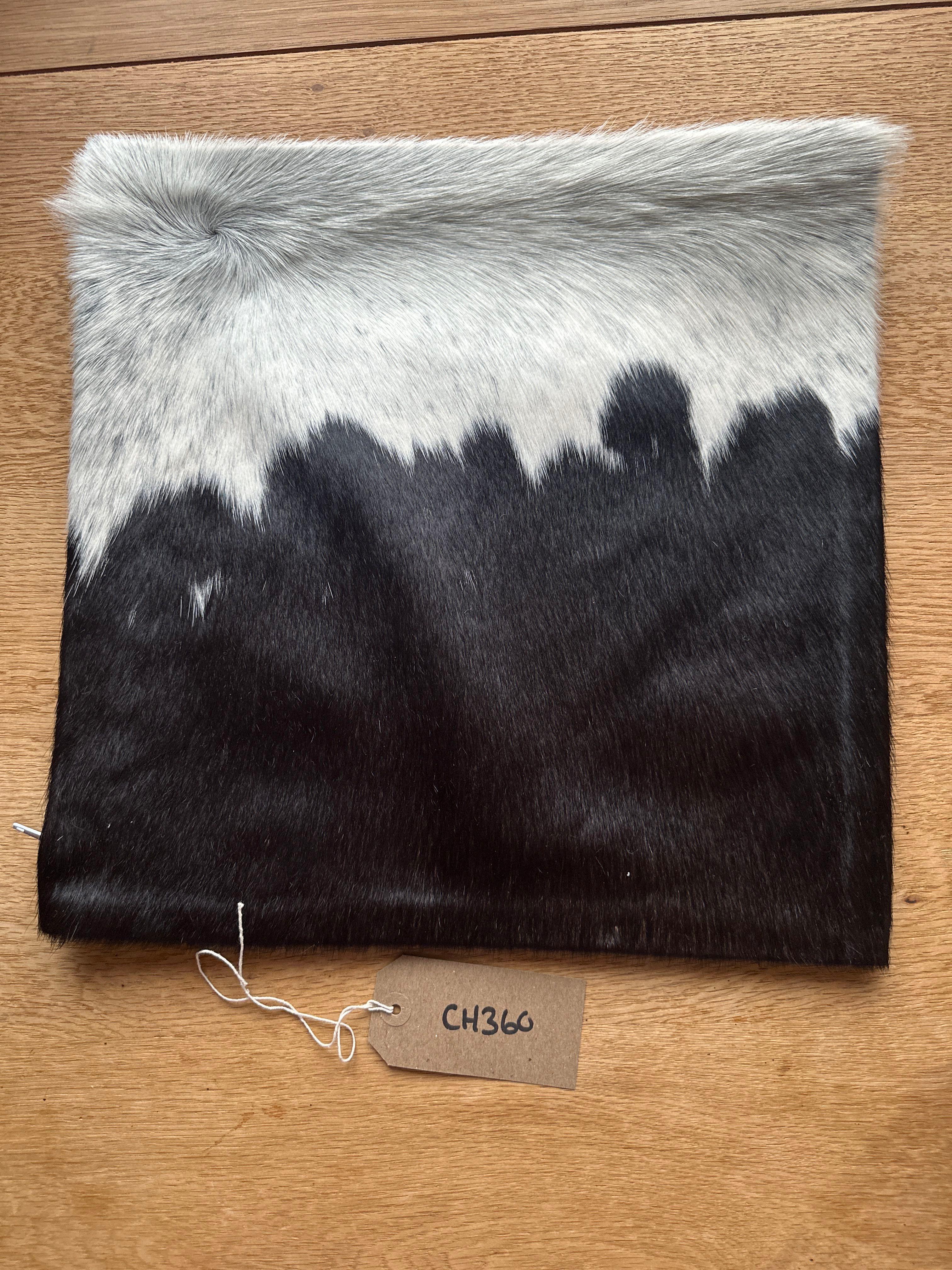 Cowhide Leather Cushion Cover 100% NaturalÂ Cowhide Leather Cushion Is Single-Sided And Rich In