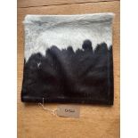 Cowhide Leather Cushion Cover 100% NaturalÂ Cowhide Leather Cushion Is Single-Sided And Rich In