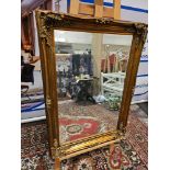 Rushden Bronze Rectangle Mirror Striking And Simplistic Metal Framed Feature Mirror In A