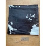 Cowhide Leather Cushion Cover 100% NaturalÂ Cowhide Leather Cushion Is Single-Sided And Rich In