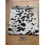 Cowhide Leather Cushion Cover 100% NaturalÂ Cowhide Leather Cushion Is Single-Sided And Rich In