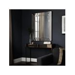 Chambery Champagne Mirror A Stunning Triple Step Bevelled Mirror Frame With A Warm Champagne