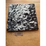 Cowhide Leather Cushion Cover 100% NaturalÂ Cowhide Leather Cushion Is Single-Sided And Rich In