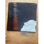 Cowhide Leather Cushion Cover 100% NaturalÂ Cowhide Leather Cushion Is Single-Sided And Rich In