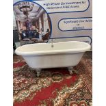 The Bath Co Traditional Victorian Style Double Ended Roll Top Bath 1700mm Manufactured From