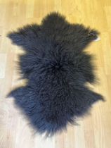 Tibetan Sheepskin Grey Sink Your Fingers Into Our Most Sumptuous Sheepskin Yet, With Our Cosy Rug In