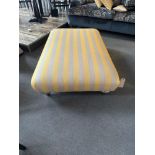 Large Upholstered Footstool / Coffee Table A Centerpiece That Effortlessly Elevates Your Living