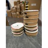 A Large Quantity Of Hook And Loop 50mm Beige Velcro