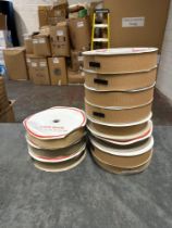 A Large Quantity Of Hook And Loop 50mm Beige Velcro