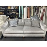 Ivy 3 Seater Sofa A Masterpiece Of Luxurious Comfort Blended With The Timeless Allure Of Mid-Century