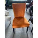 Side Chair A Reinvention Of A Classic 1940s French Dining Chair With Brass Stud Detailing And