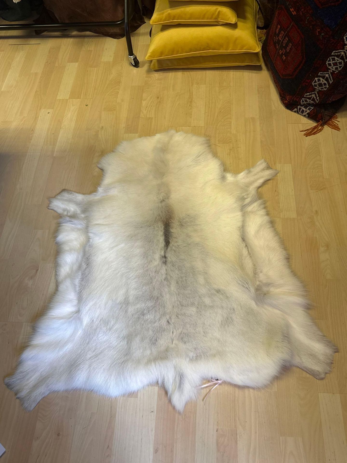 Icelandic Reindeer Skin Light Shades Soft, Sumptuous Reindeer Hide 70 x 100cm