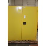 JAMCO WIDE FLAMMABLE CABINET