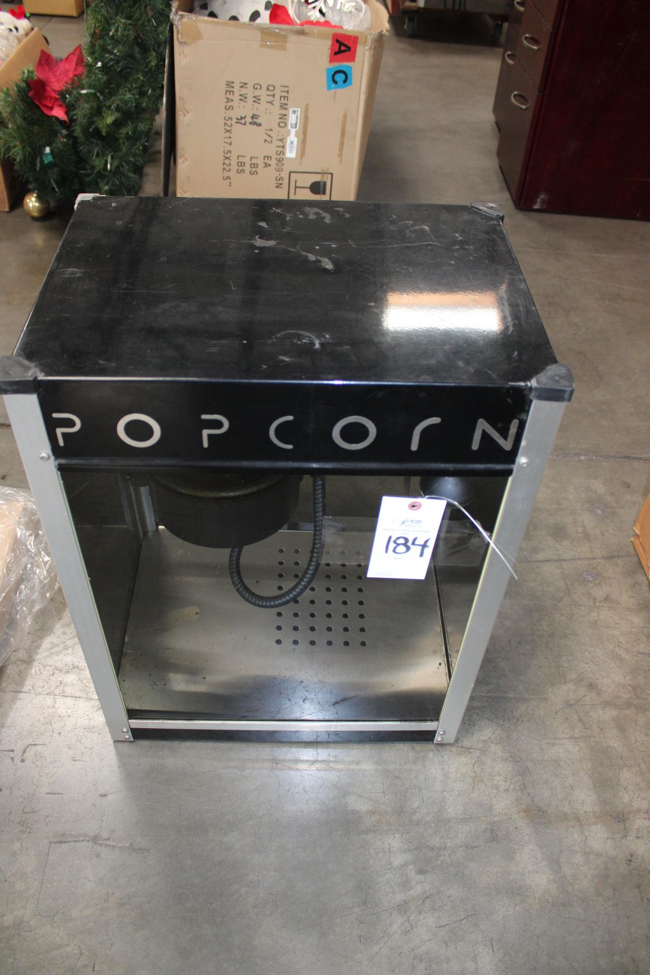 POPCORN MACHINE