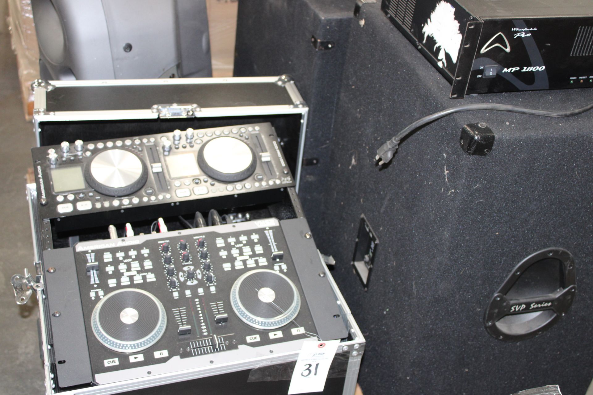 AMERICAN AUDIO DJ EQUIP. & SPEAKERS