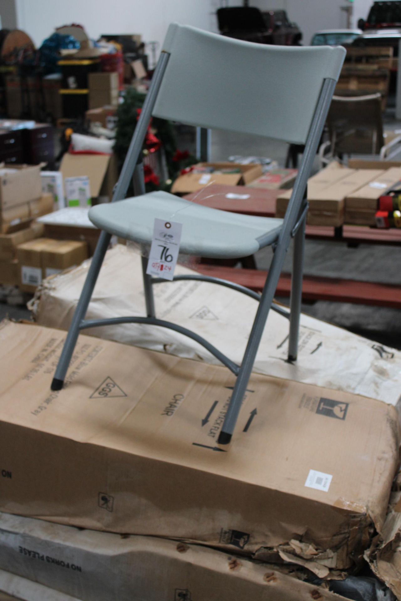 FOLDING CHAIRS ( QTY. 24 )