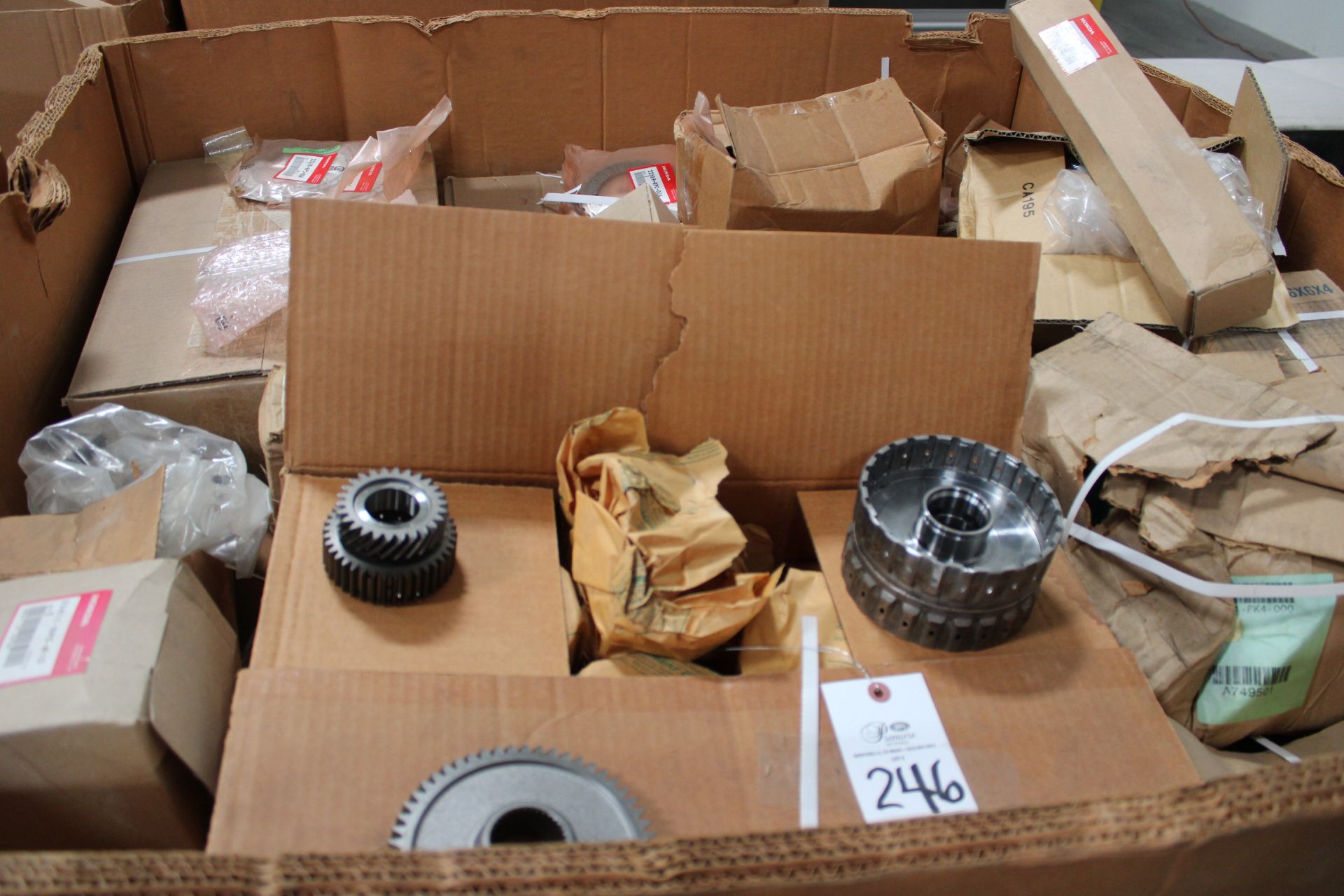 HONDA TRANSMISSION PARTS