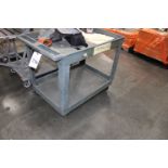 PLASTIC ROLLING CART