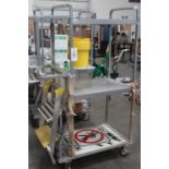 ROLLING STEP CART