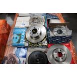 PALLET OF BRAKE DISC