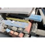 PALLET CONCRETE PARKING BARRIERS