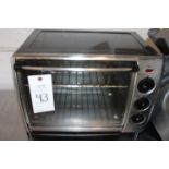 HAMILTON BEACH TOASTER OVEN