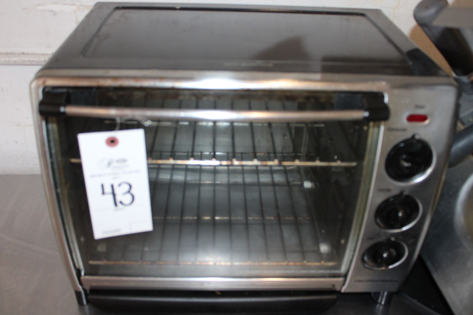 HAMILTON BEACH TOASTER OVEN