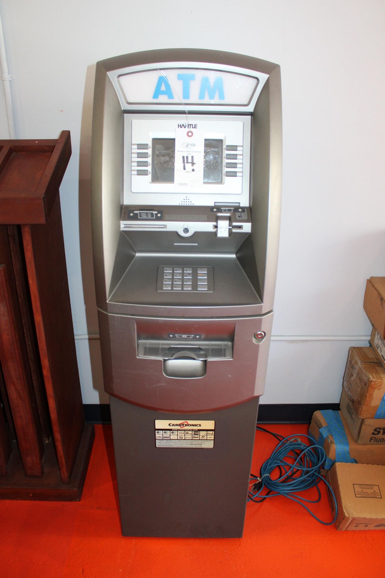 HANTLE ATM MACHINE