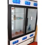 TRUE 2 DOOR FREEZER