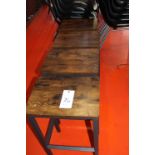 SMALL BAR STOOLS ( QTY. 4 )