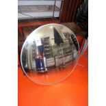 36" ROUND SECURITY MIRROR