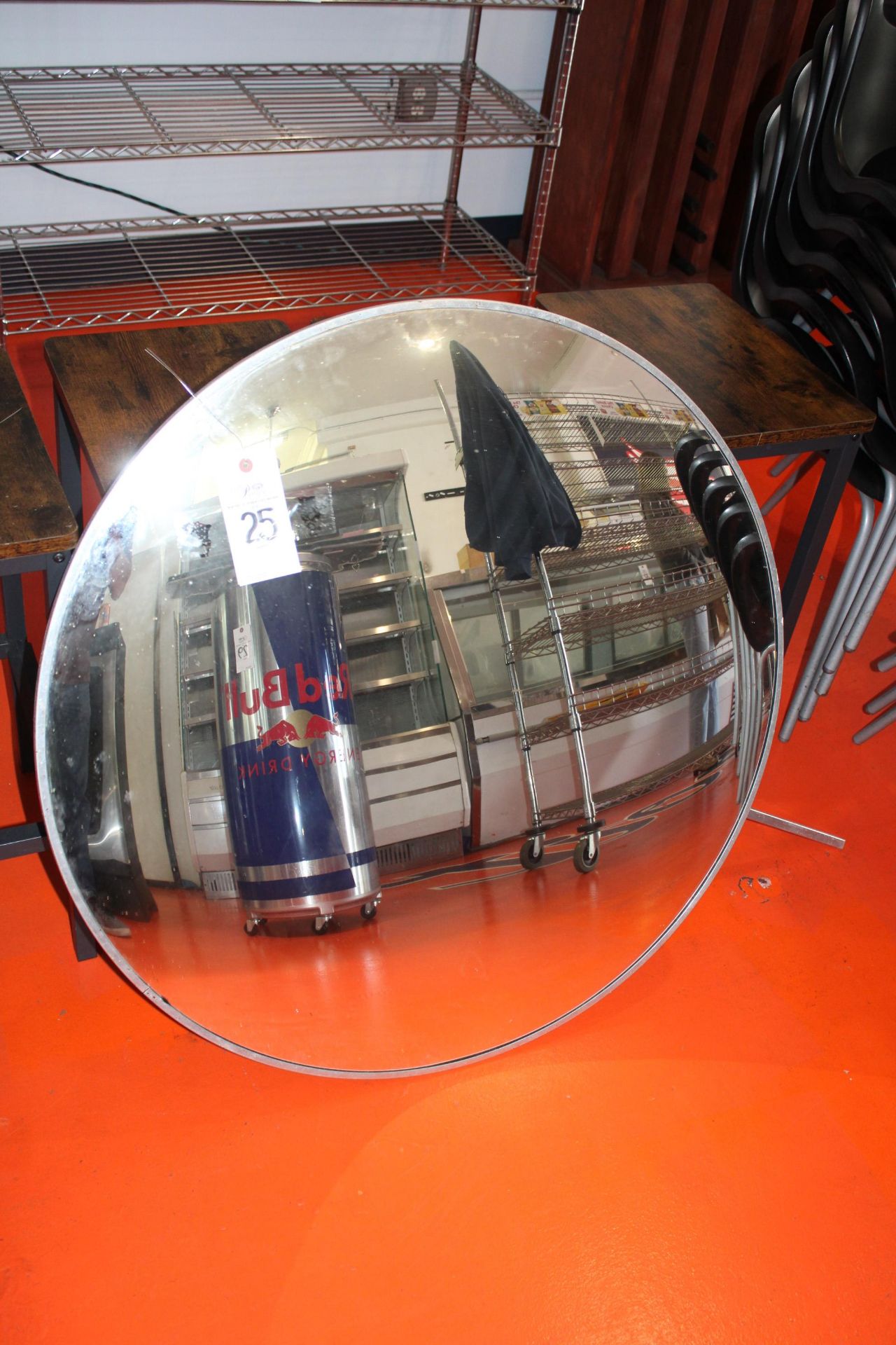 36" ROUND SECURITY MIRROR