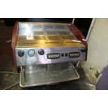 ELEGRANCE CAPPUCINO MACHINE 220 VOLT