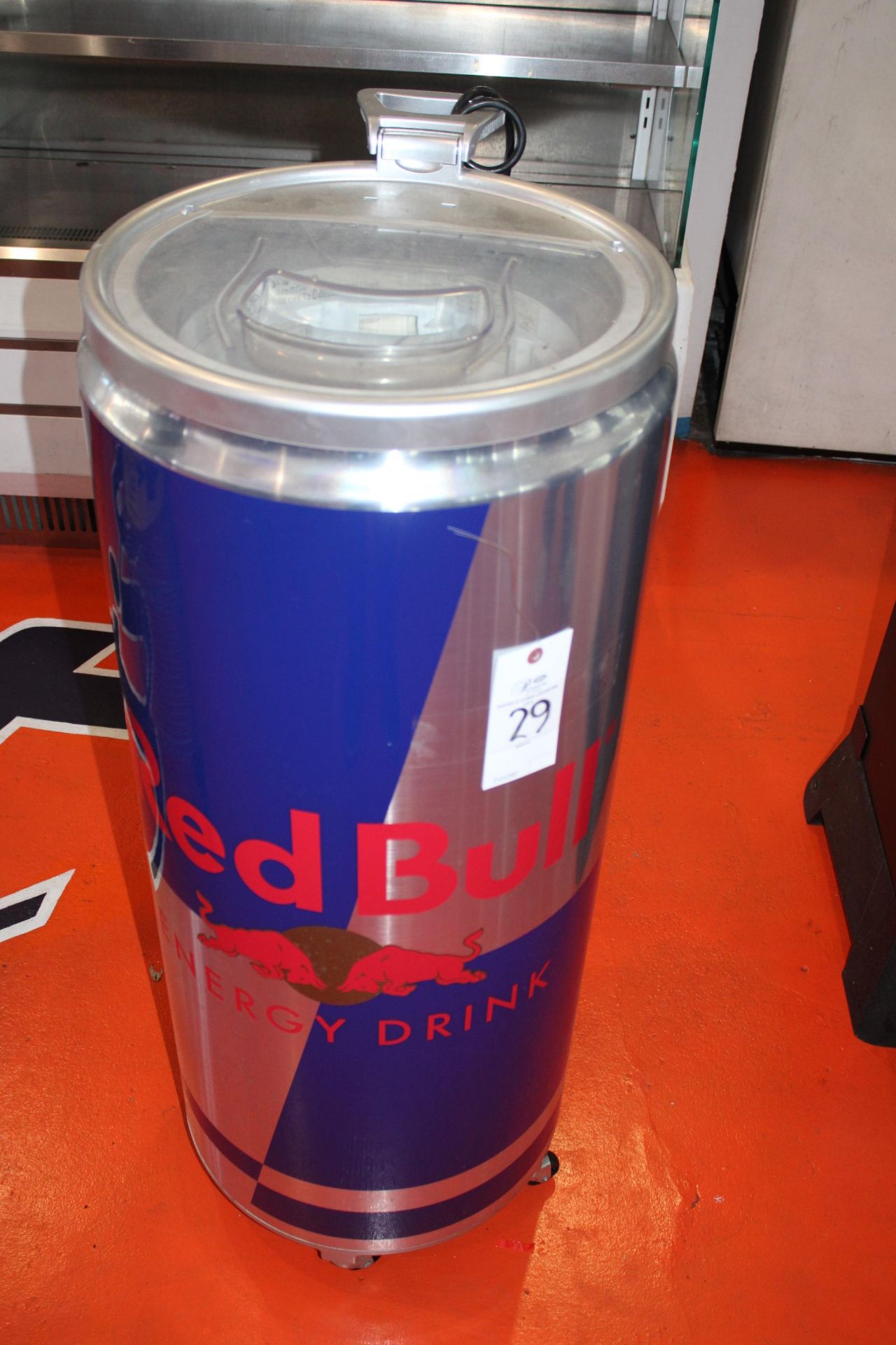 RED BULL COOLER