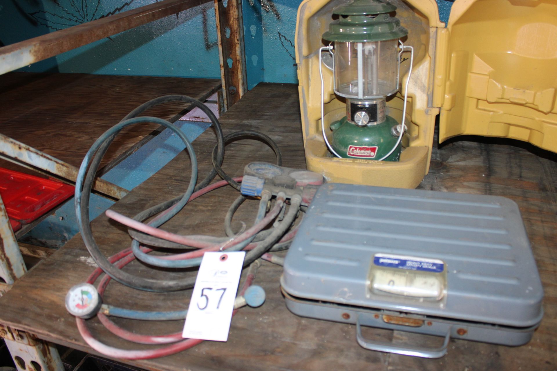 WELDING GAGE / SCALE / LANTERN