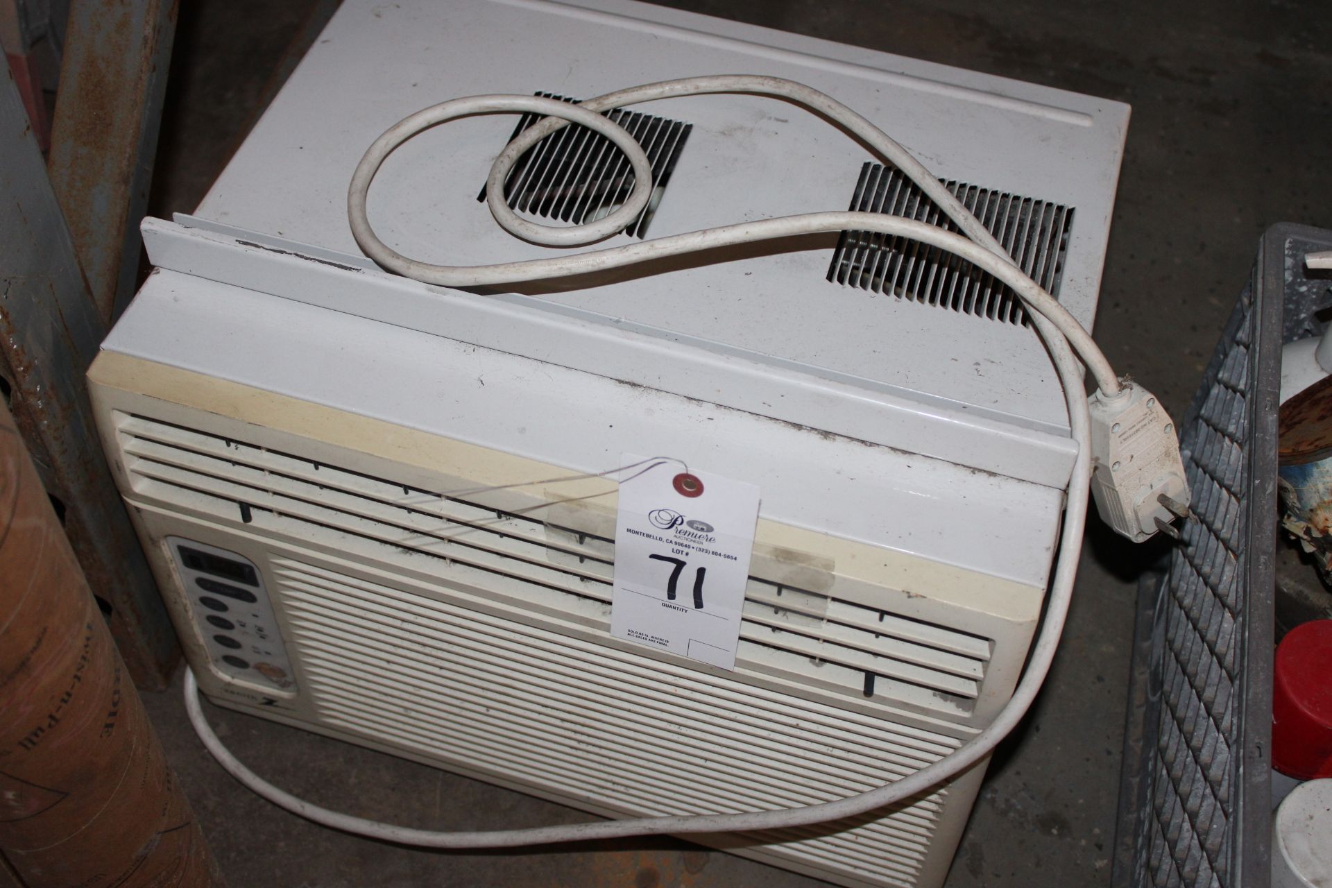 ZENITH WALL A / C UNIT