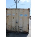10 FT. CONTAINER