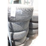 ASSORTED TIRES & RIMS (QTY. 5)