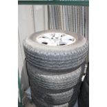 FORD TIRES & RIMS SET OF 4