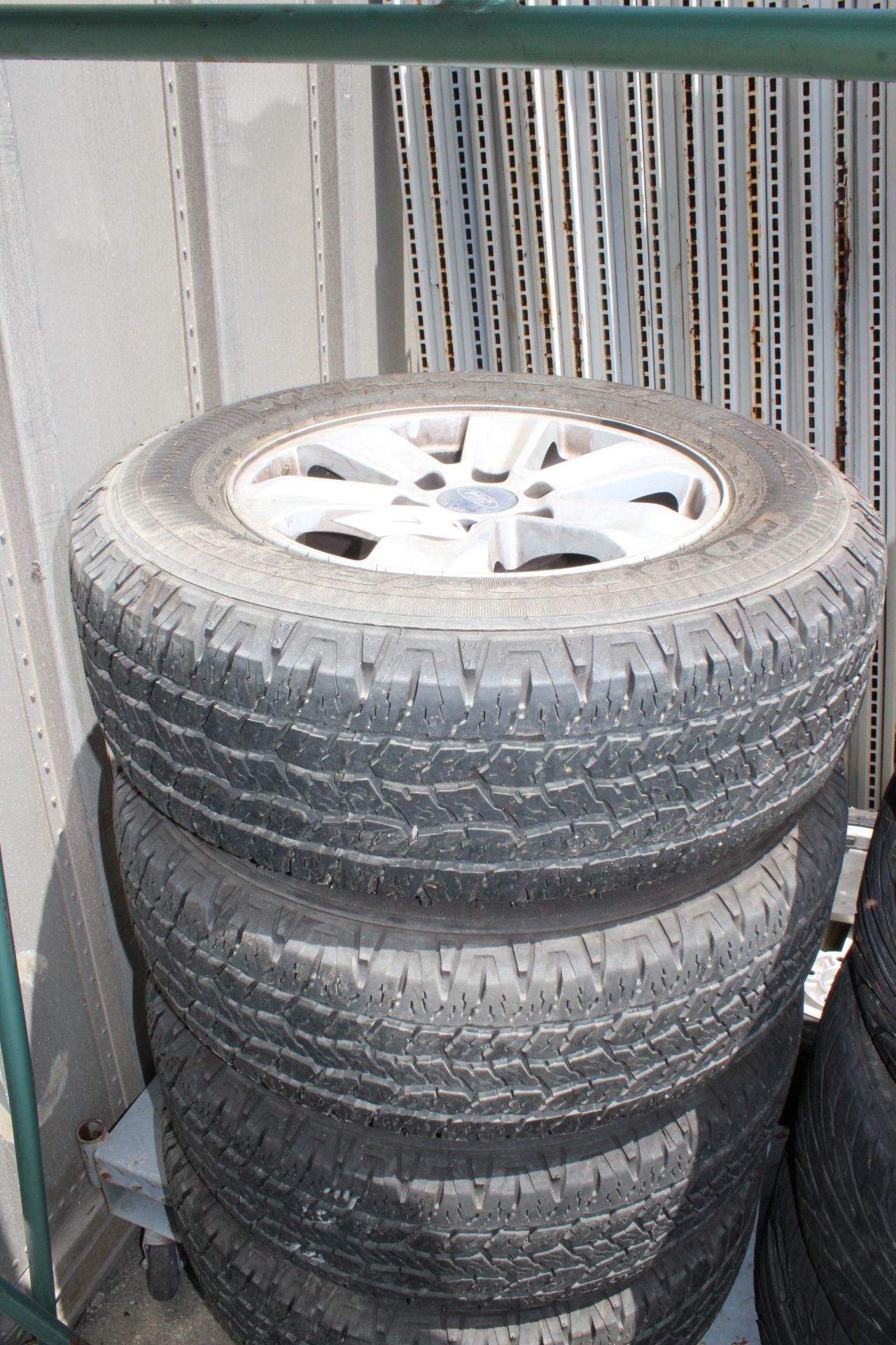 FORD TIRES & RIMS SET OF 4