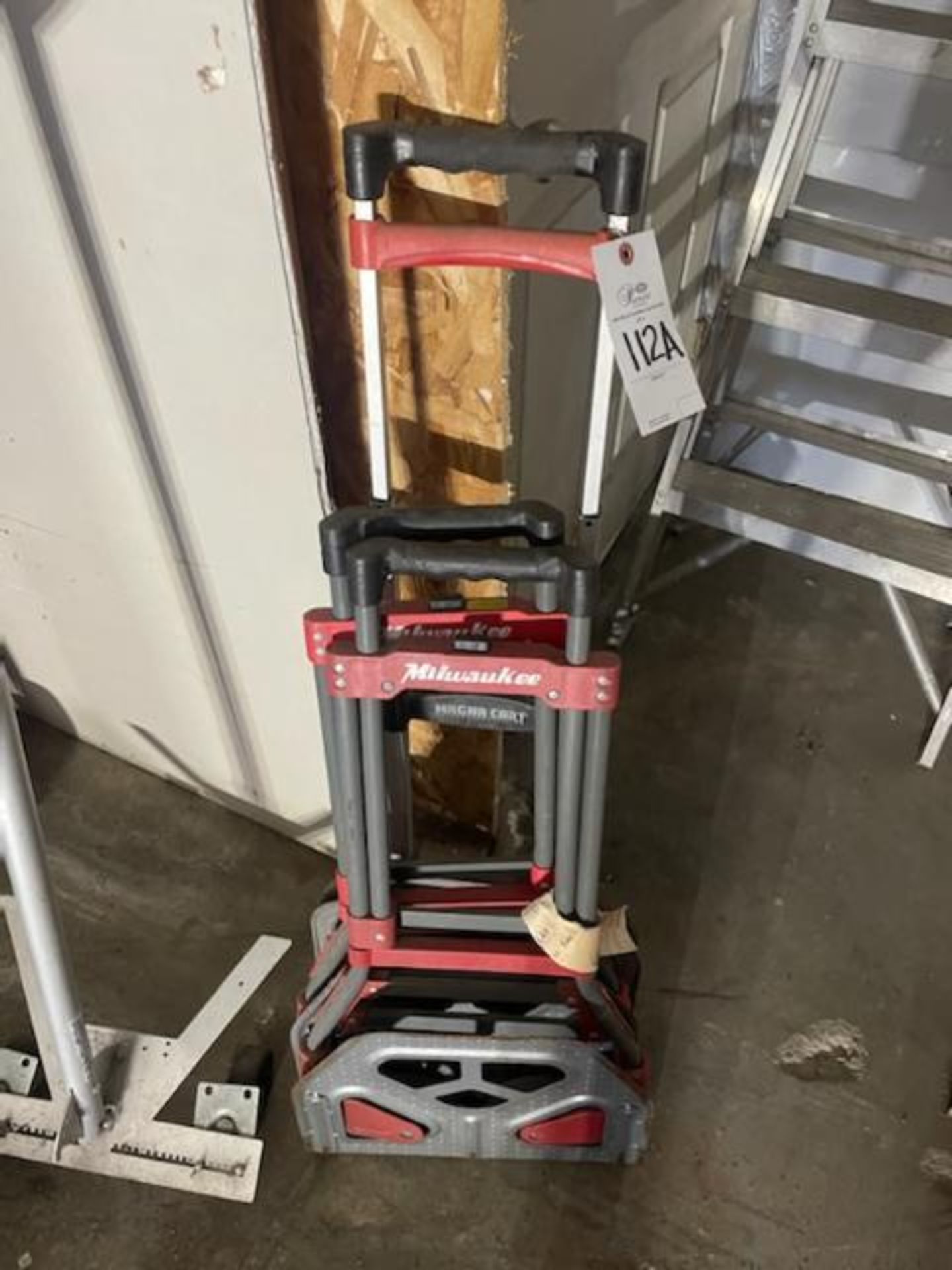 MILWAUKEE HAND TRUCKS ***QTY. 3**