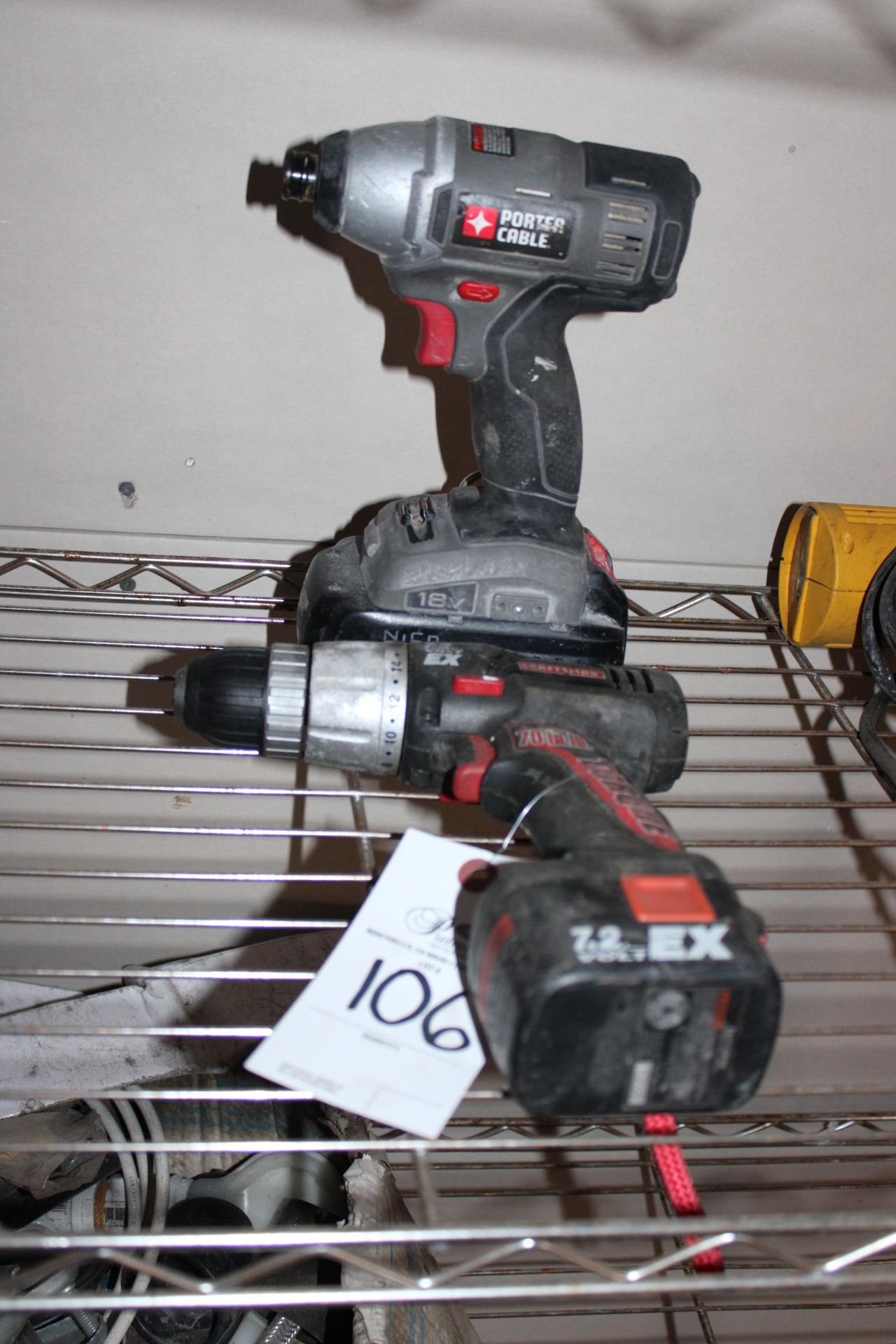 ASSORTED POWER TOOLS