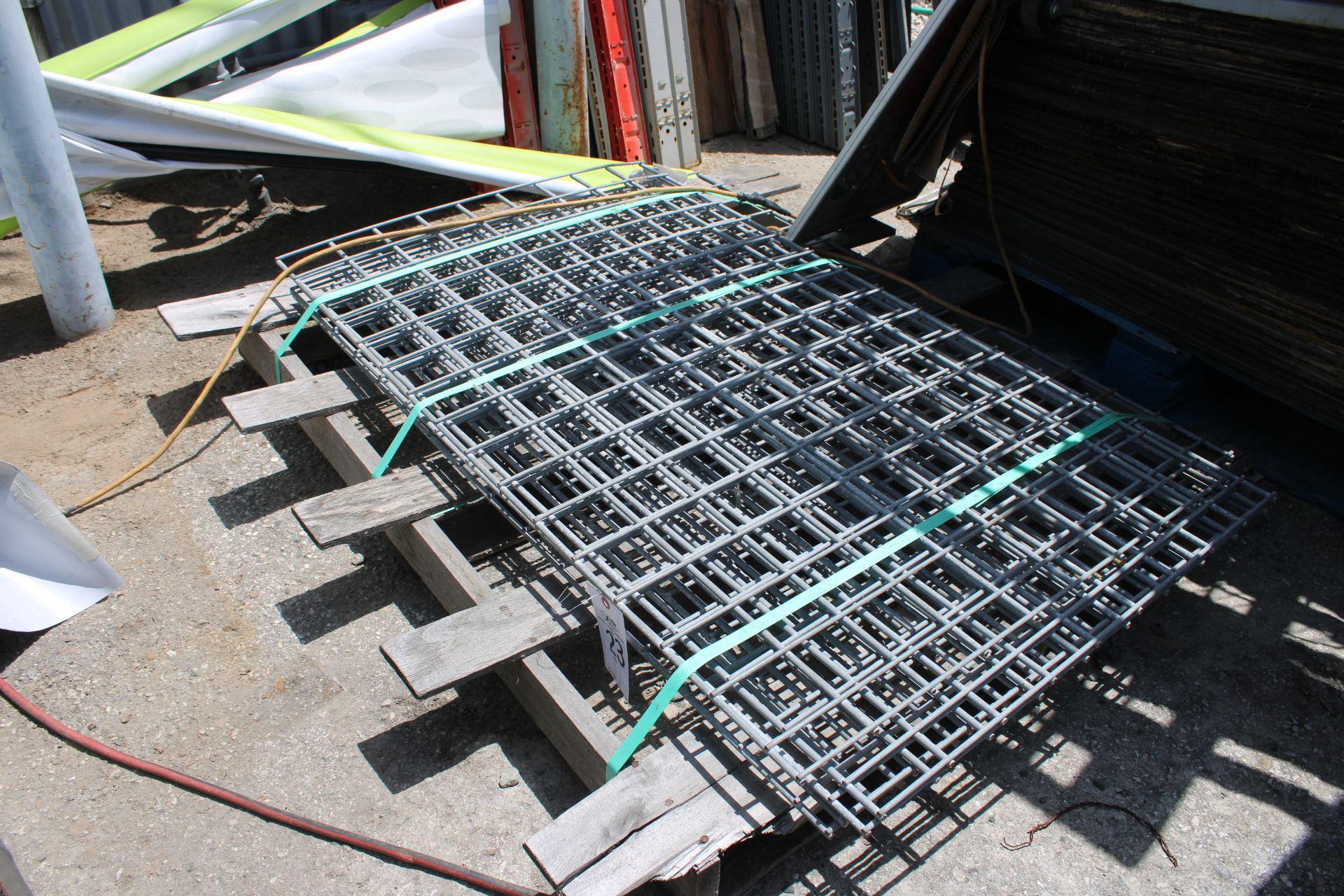 PALLET RACKING GRIDS