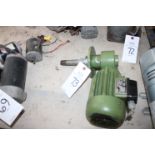 WAG GEAR MOTOR