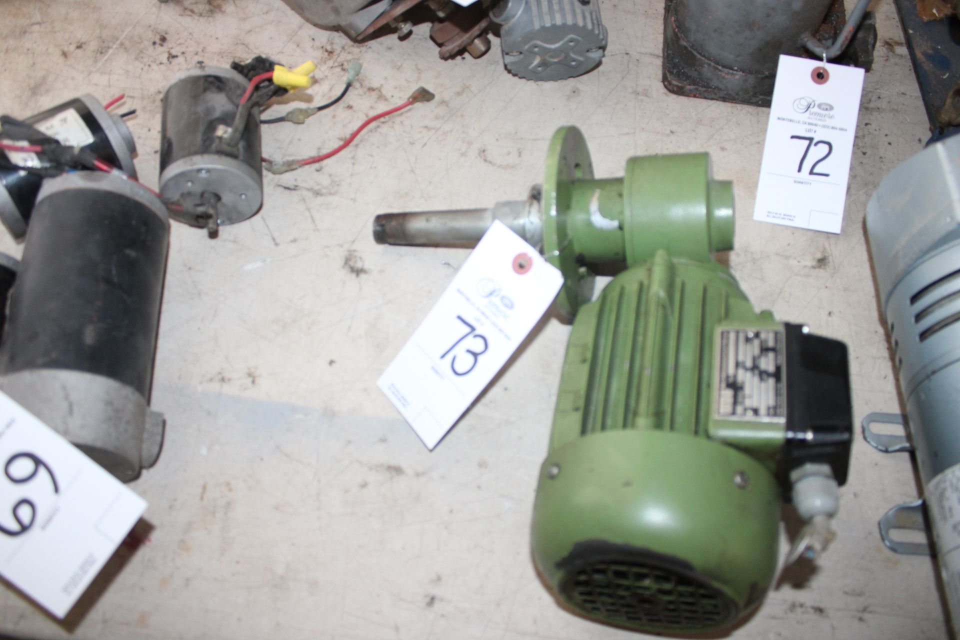 WAG GEAR MOTOR