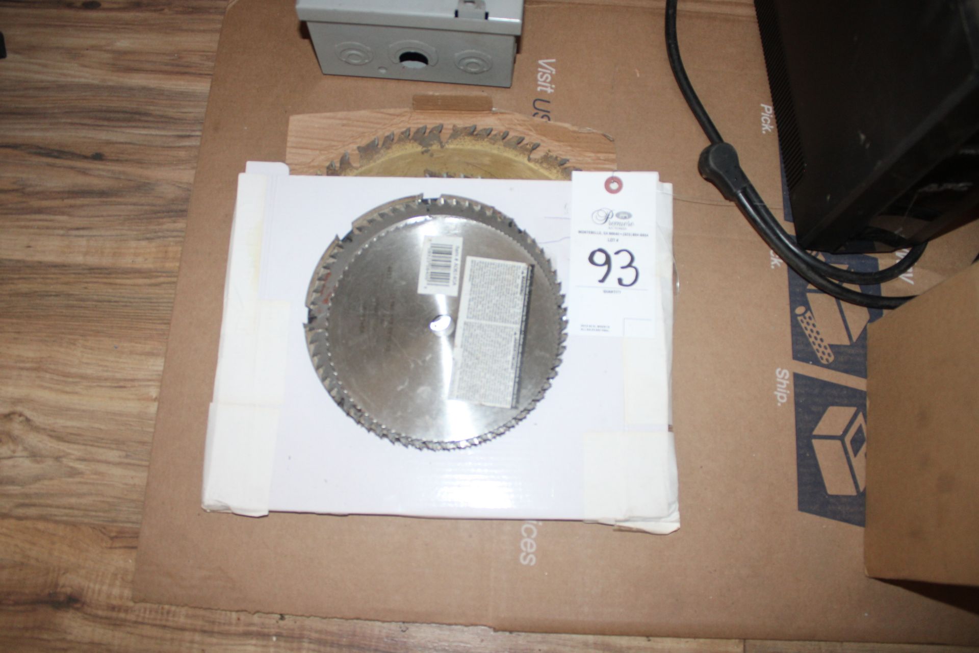 ASSORTED SAW BLADES